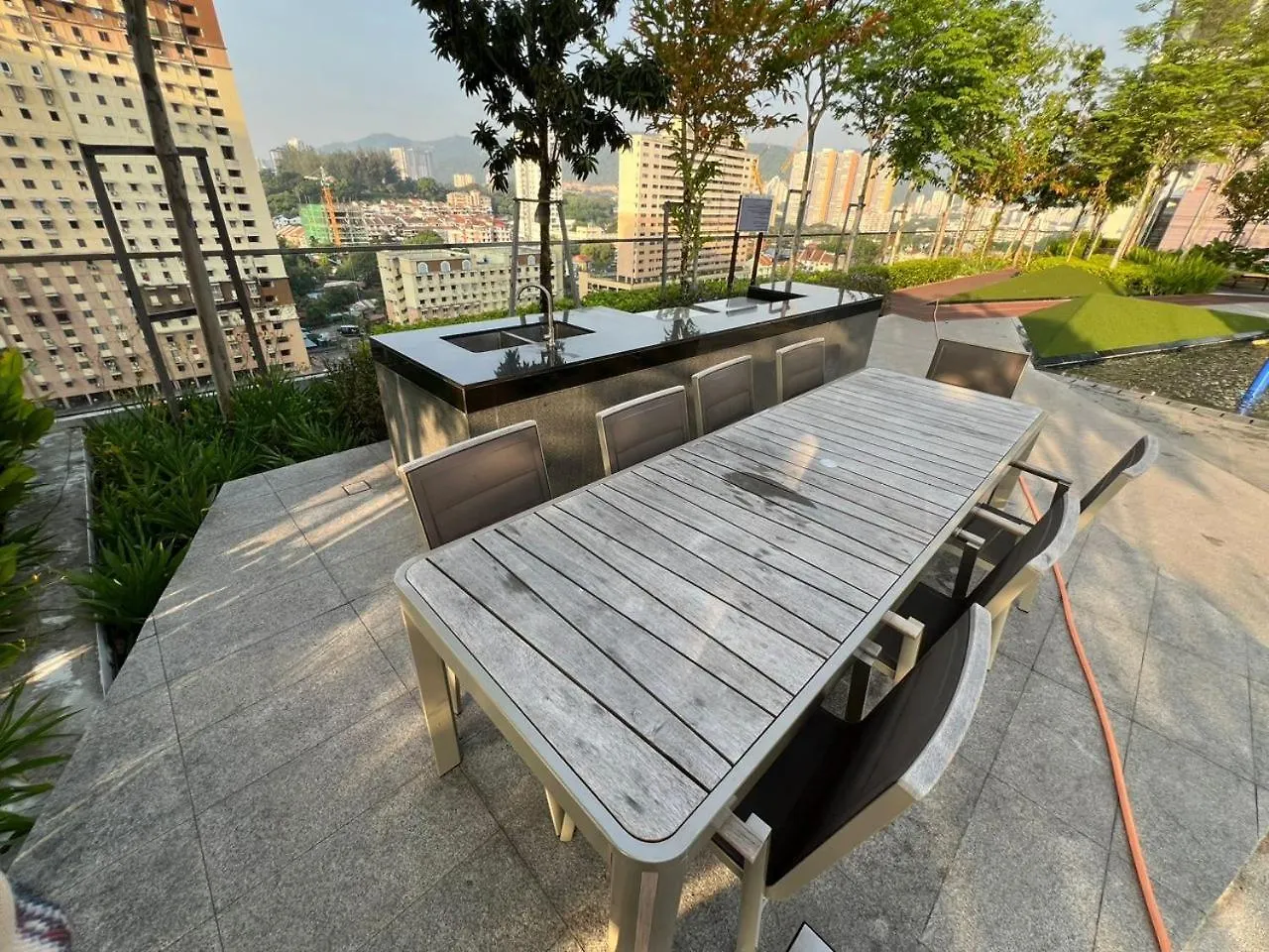 Aparthotel 158 Urban Suites Georgetown Penang Affordable Family Cozy Experience With Sea & City View Jelutong