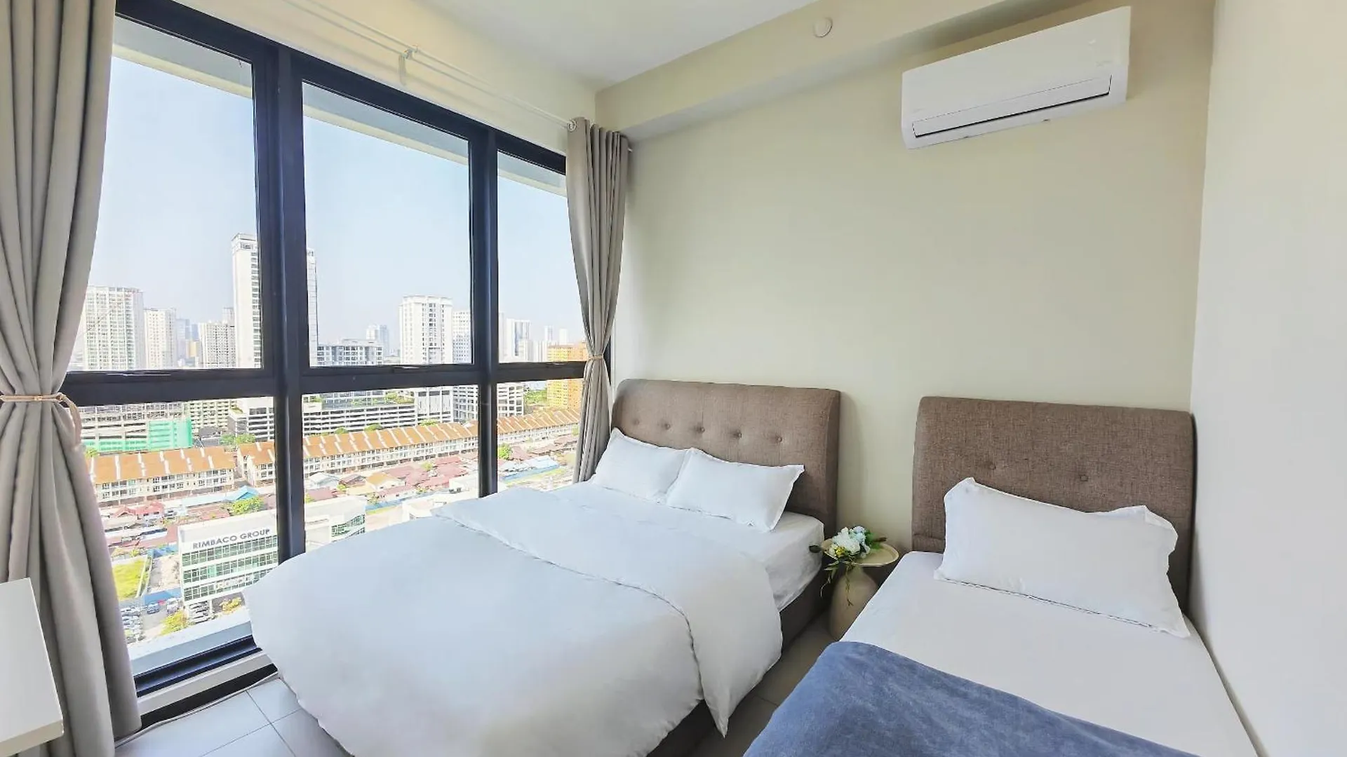 Aparthotel 158 Urban Suites Georgetown Penang Affordable Family Cozy Experience With Sea & City View Jelutong Ma­lay­sia